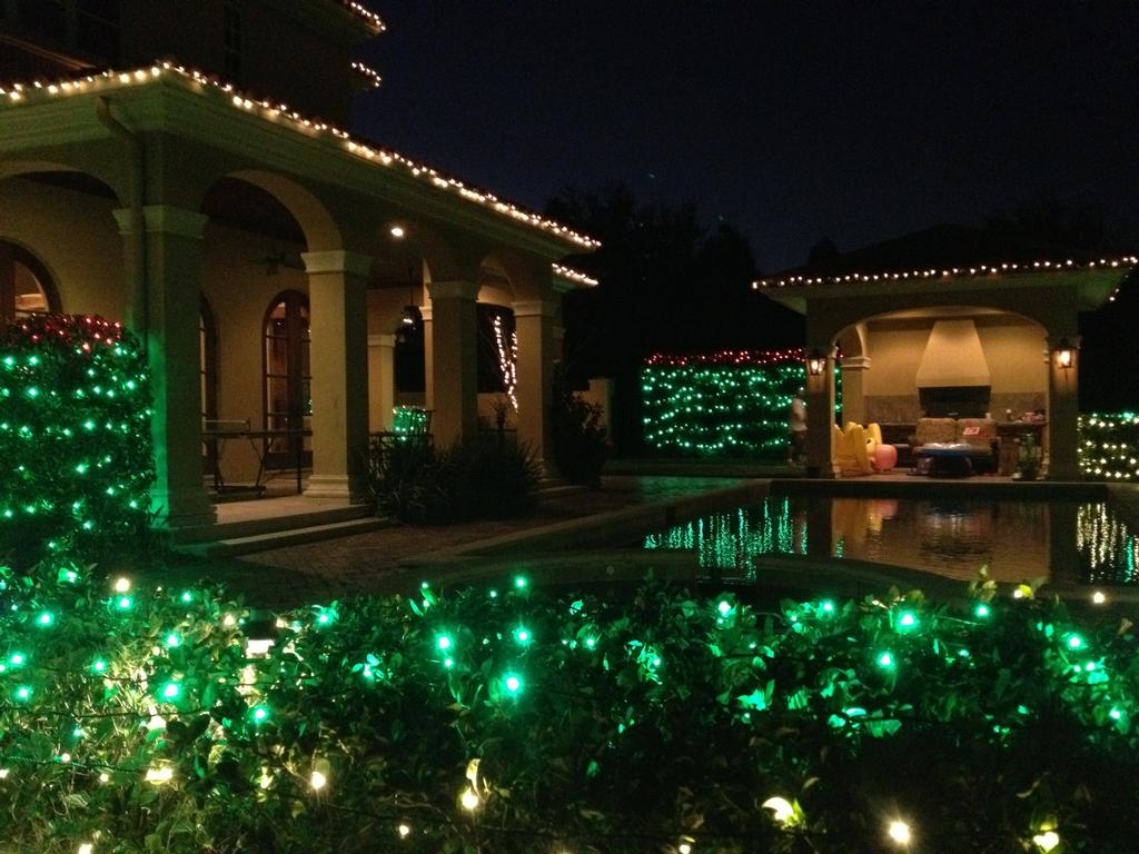 Christmas Light Hanging Service Lutz FL 33559 8133451129